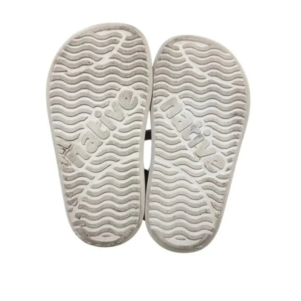 Native Kids Jefferson Sandals Camo Print‎ Size C10 Gray Waterproof Lightweight